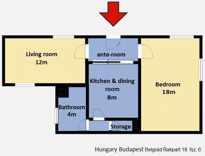 Apartamento Duna Szecsi Budapest